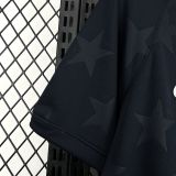 2026/27 U.S 1:1 Quality Away Black Fans Soccer Jersey (Have Right Patch 有右臂章 白底黑字）