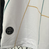2026/27 Ghana Home White Fans Soccer Jersey (Have Right Patch 有右臂章 黑底白字）
