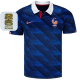 2026/27 France 1:1 Quality Home Blue Fans Soccer Jersey (Have Right Patch 有右臂章 白底金字）