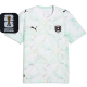 2026/27 Austria Third Fans Soccer Jersey (Have Right Patch 有右臂章 黑底白字）