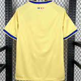 2026/27 Curacao Away Fans Soccer Jersey 库拉索 (Have Right Patch 有右臂章 黑底白字）