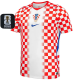 2026/27 Croatia Home Fans Soccer Jersey (Have Right Patch 有右臂章 黑底白字）