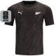 2026/27 New Zealand Away Black Fans Soccer Jersey  (Have Right Patch 有右臂章 白底黑字）