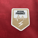 2026/27 Haiti Third Red Fans Soccer Jersey 海地 (Have Right Patch 有右臂章 白底黑字）