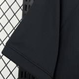 2026/27 Norway Away Black Fans Soccer Jersey  (Have Right Patch 有右臂章 白底黑字）
