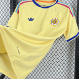 2026/27 Curacao Away Fans Soccer Jersey 库拉索 (Have Right Patch 有右臂章 黑底白字）
