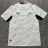 2026/27 New Zealand Home White Soccer Jersey  (Have Right Patch 有右臂章 黑底白字）