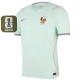 2026/27 France 1:1 Quality Away Fans Soccer Jersey (Have Right Patch 有右臂章 金底白字）