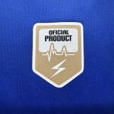 2026/27 Haiti Home Blue Fans Soccer Jersey 海地 (Have Right Patch 有右臂章 白底黑字）