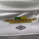 2026/27 Santos Home White Player Version Soccer Jersey