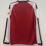 2026/27 ARS Home Red Fans Long Sleeve Soccer Jersey