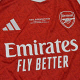 2026 UCL Final ARS 1:1 Quality Home Fans Jersey 2025/26（Have All Patch 带胸前决赛小字 臂章 袖广告）