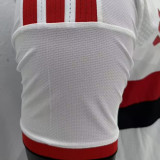 2026/27 Flamengo Away White Player Version Soccer Jersey