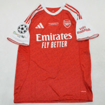 2026 UCL Final ARS 1:1 Quality Home Fans Jersey 2025/26（Have All Patch 带胸前决赛小字 臂章 袖广告）