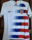 2018 U.S Home White Retro Soccer Jersey