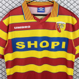 1996/1997 Lens Home Retro Soccer Jersey