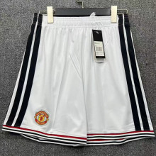 2026/27 M Utd Home White Shorts Pants