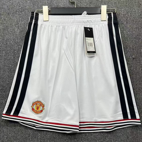 2026/27 M Utd Home White Shorts Pants