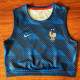 2026/27 France Home Blue Women Yoga Vest Jersey 女