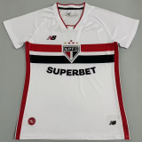 2026/27 Sao Paulo Home Women Soccer Jersey