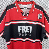 2000/2001 Freiburg Home Retro Soccer Jersey