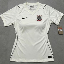 2026/27 Corinthians Home White Women Soccer Jersey 女