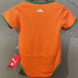 2026/27 Ivory Coast Home Orange Baby Suit