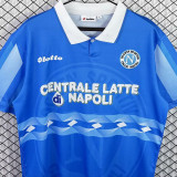 1996/1997 Napoli Home Blue Retro Soccer Jersey