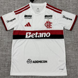2026/27 Flamengo Away Fans Soccer Jersey (All Sponsor 全广告)