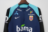 2026/27 Norway Royal Blue Training Sweater
