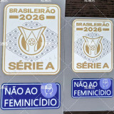 BRASILEIRAO 2026 SERIE A 巴甲章 (You can buy it alone OR tell us which jersey to print it on. )