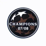 Manchester United Retro Authentic Home Football Jersey Shirt 2007/08