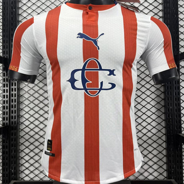 2026/27 Chivas 120th Anniversary Edition Player Version Soccer Jersey