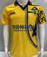 1993/1994 AEK Home Yellow Retro Soccer Jersey