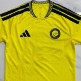 2026/27 Al Nassr Home Yellow Fans Soccer Jersey