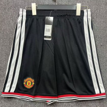2026/27 M Utd Home Black Shorts Pants