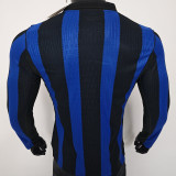 2026/27 In Milan Home Player Version Long Sleeve Soccer Jersey