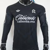 2026/27 Club America Black Player Version Long Sleeve Soccer Jersey