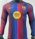2026/27 BA Home Player Version Long Sleeve Soccer Jersey