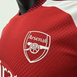 2026/27 ARS Home Red Player Version Long Sleeve Soccer Jersey