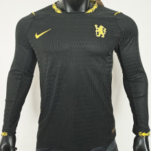 2026/27 CFC Away Black Player Version Long Sleeve Soccer Jersey