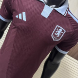 2026/27 Aston Villa Home Player Version Soccer Jersey