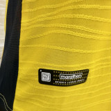 2026/27 Ecuador Home Yellow Player Version Soccer Jersey