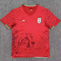 2026/27 Iran Away Red Fans Soccer Jersey