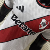 2026/27 River Plate Home White Player Version Soccer Jersey