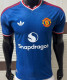 2026/27 M Utd Third Blue Player Version Soccer Jersey