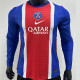 2026/27 PSG Home Blue Player Version Long Sleeve Soccer Jersey