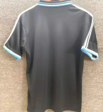1994 Argentina Black Retro Soccer Jersey