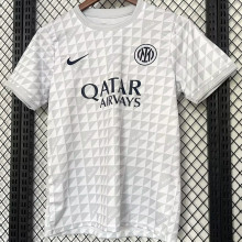 2026/27 In Milan White Training Fans Soccer Jersey