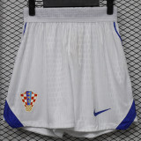 2026/27 Croatia Home Player Version Shorts Pants 球员版